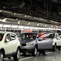 UK car production jumps by 10%